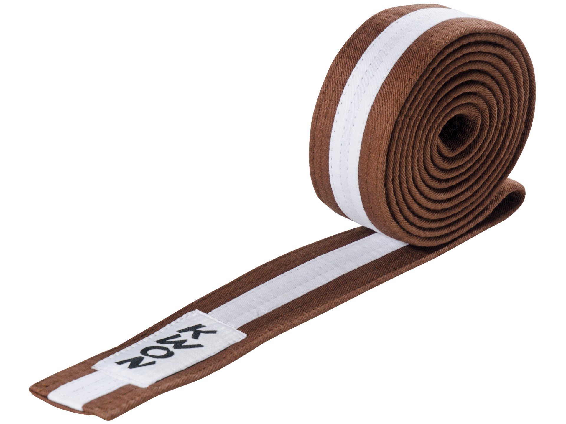 Budo belt multicolored
