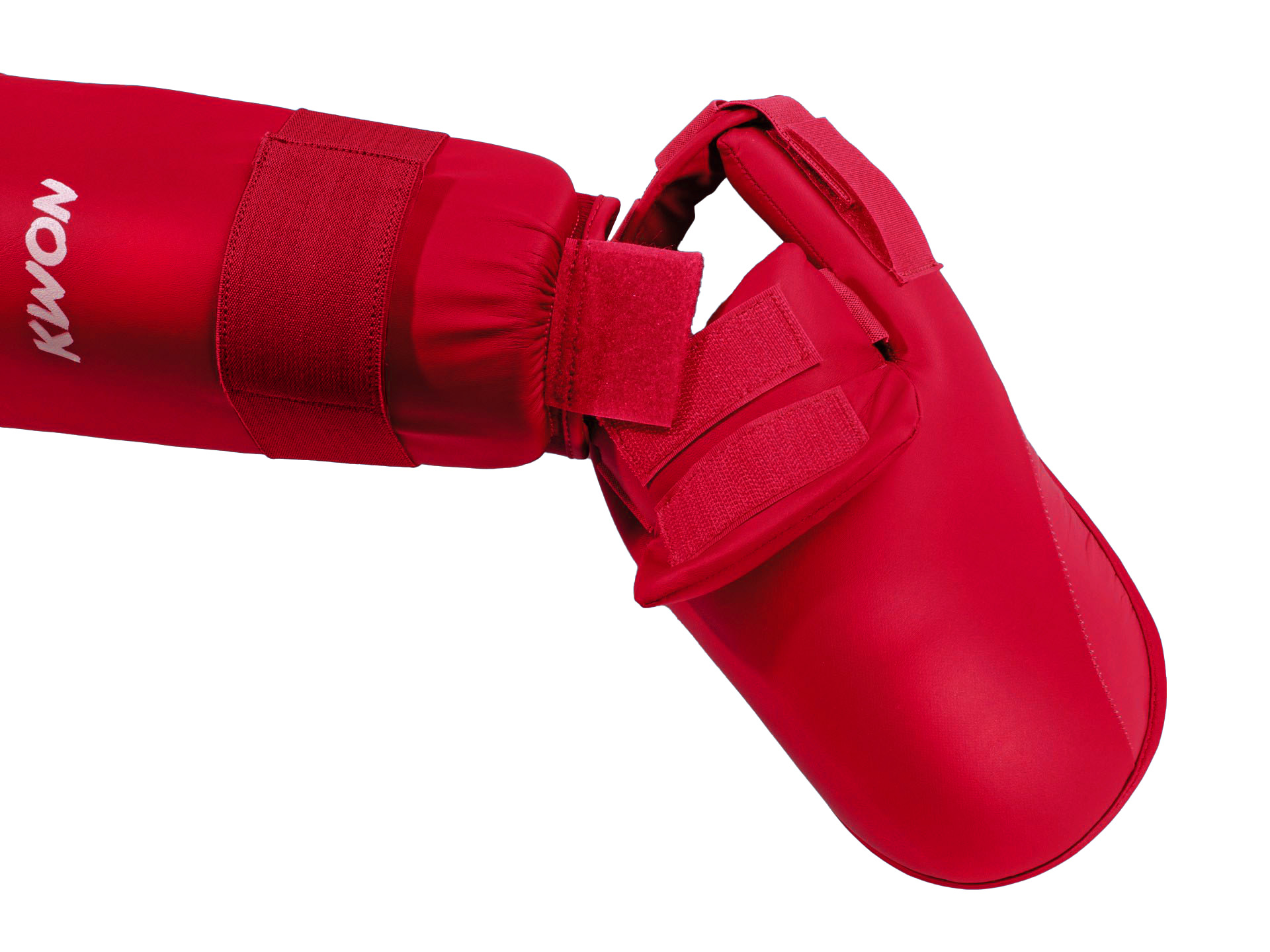 Karate shin and instep guards