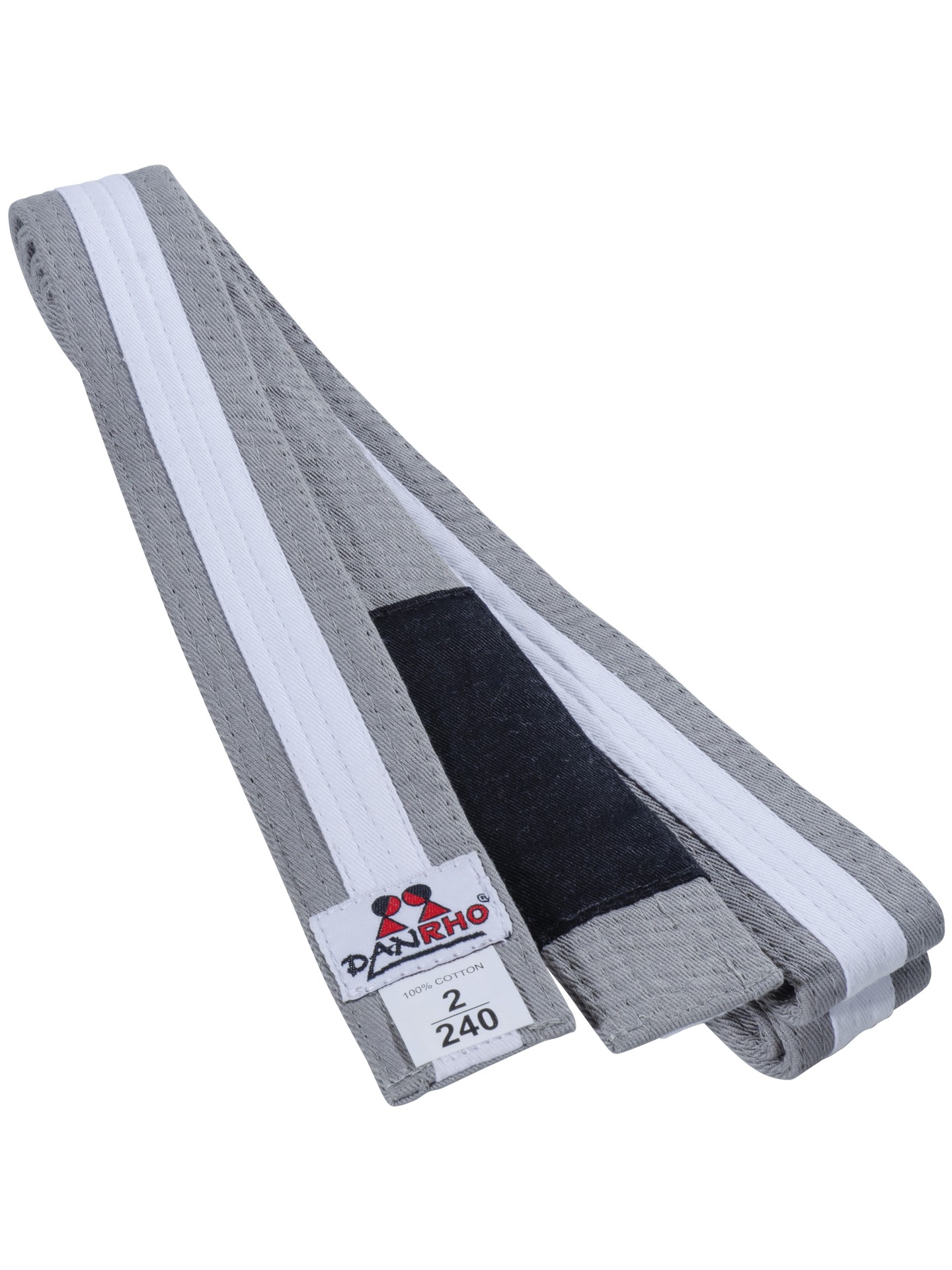 DANRHO Brazilian Jiu Jitsu children belt multicolor