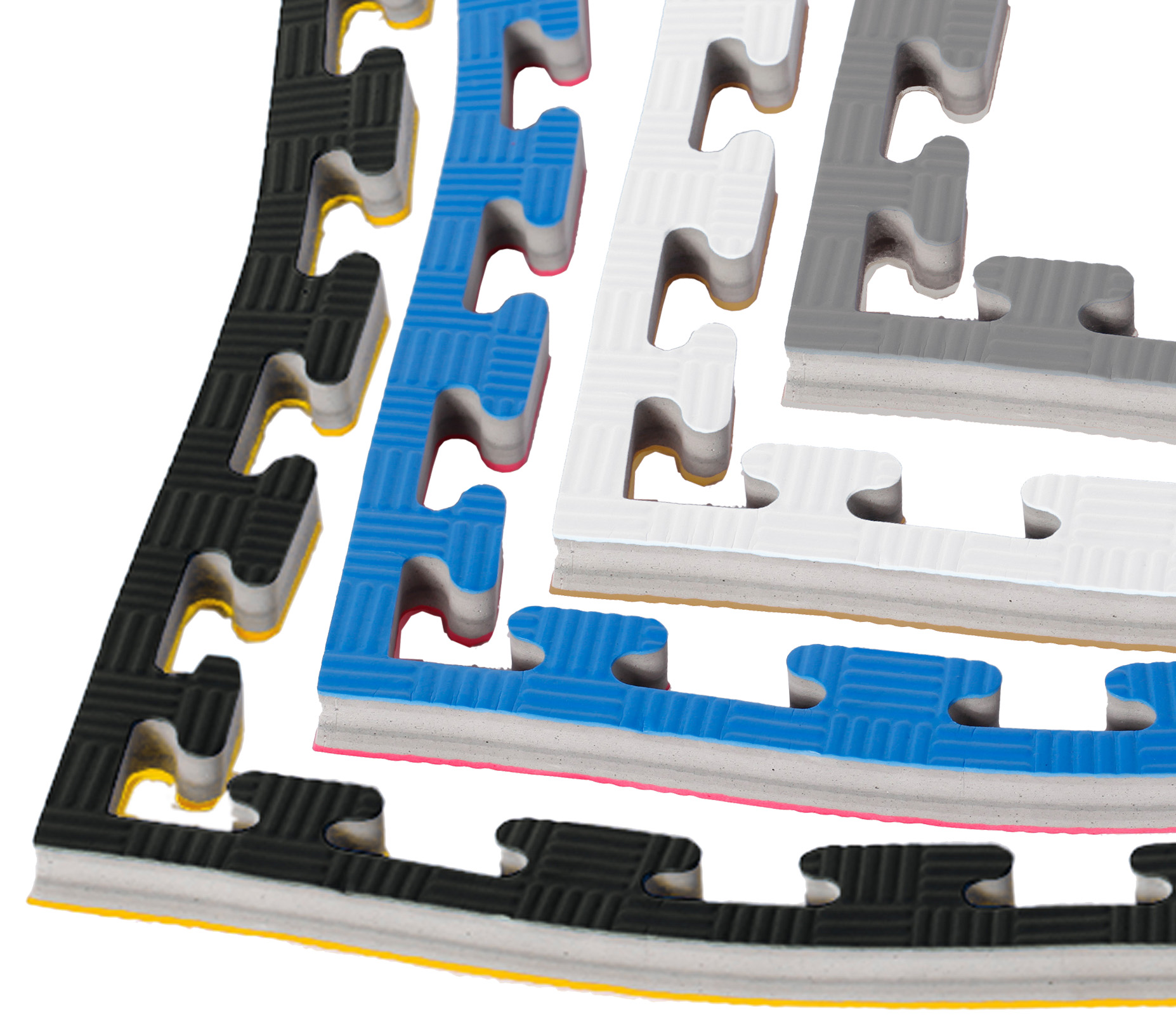 Edge strip for KWON CLUBLINE reversible mat 2 cm