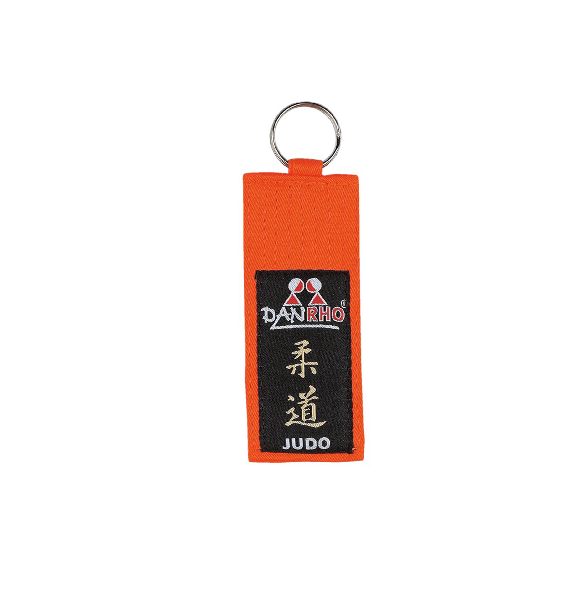 Schlüsselanhänger Kyu-Grade JUDOFarbe: orange