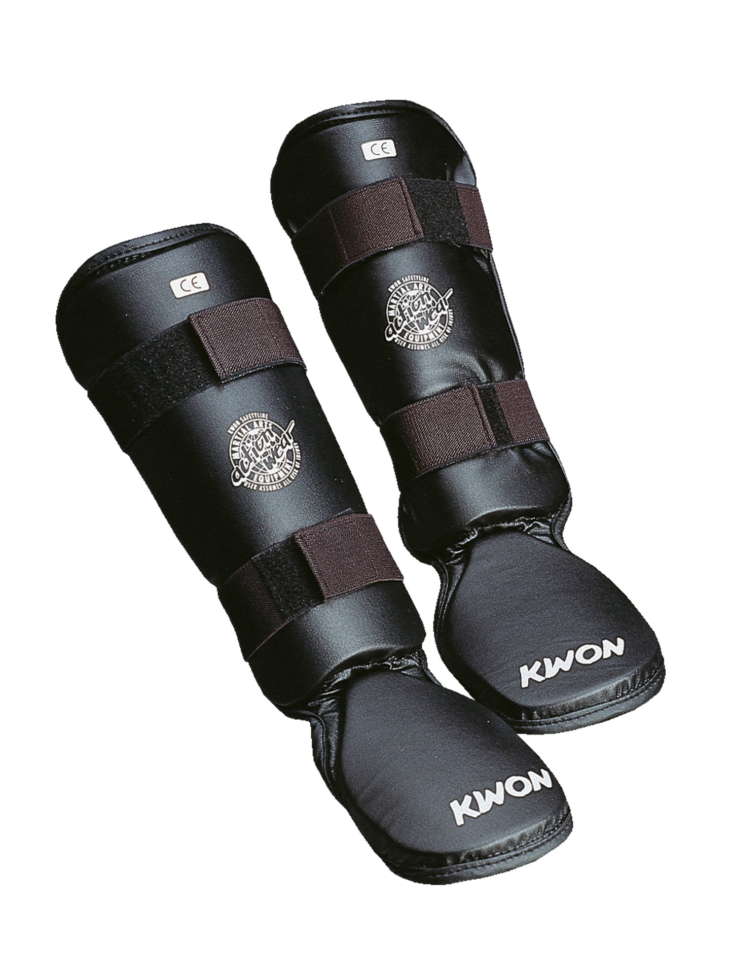 Shin- and Instep Guard Combination