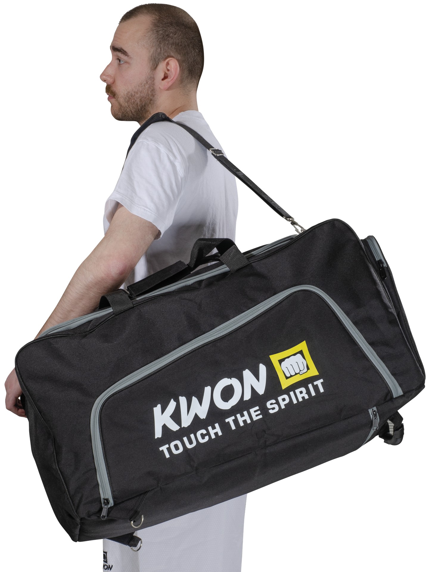 Duo Sports Bag Los Angeles with Backpack Functionality