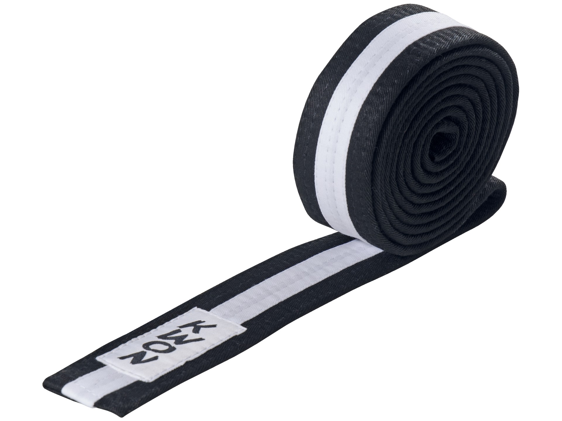 Budo belt multicolored