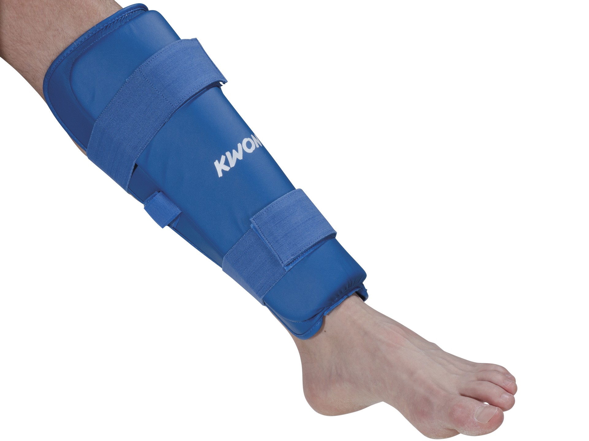 Karate shin and instep guards