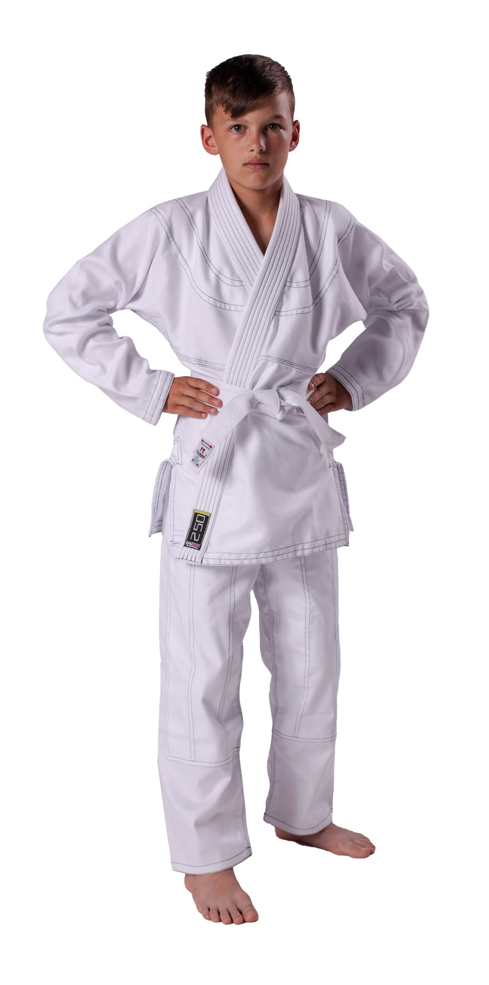 DANRHO Brazilian Jiu Jitsu Uniform 250 g