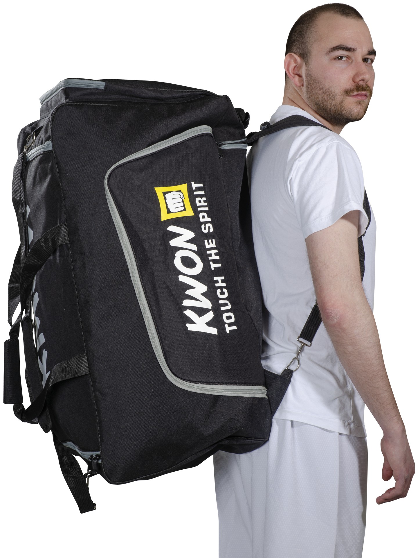 Duo Sports Bag Los Angeles with Backpack Functionality