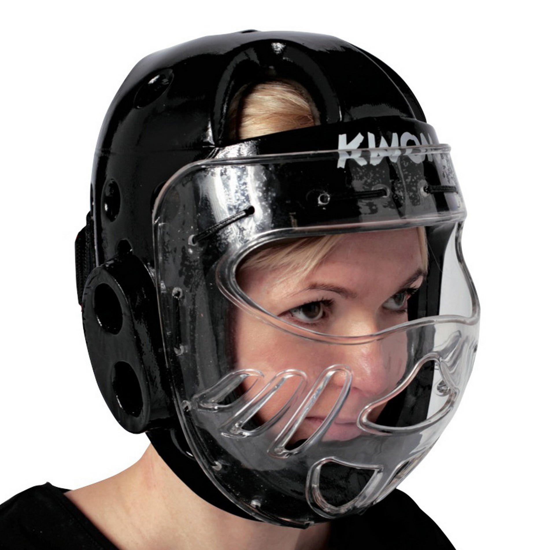 Head guard KSL with mask - WT / WUKF approved
