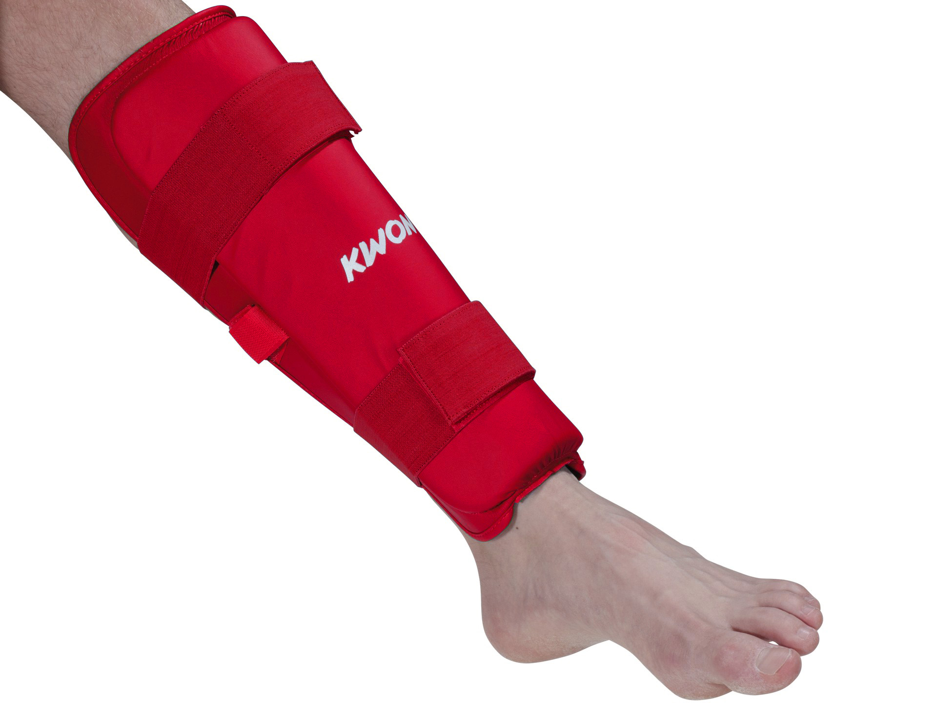 Karate shin and instep guards
