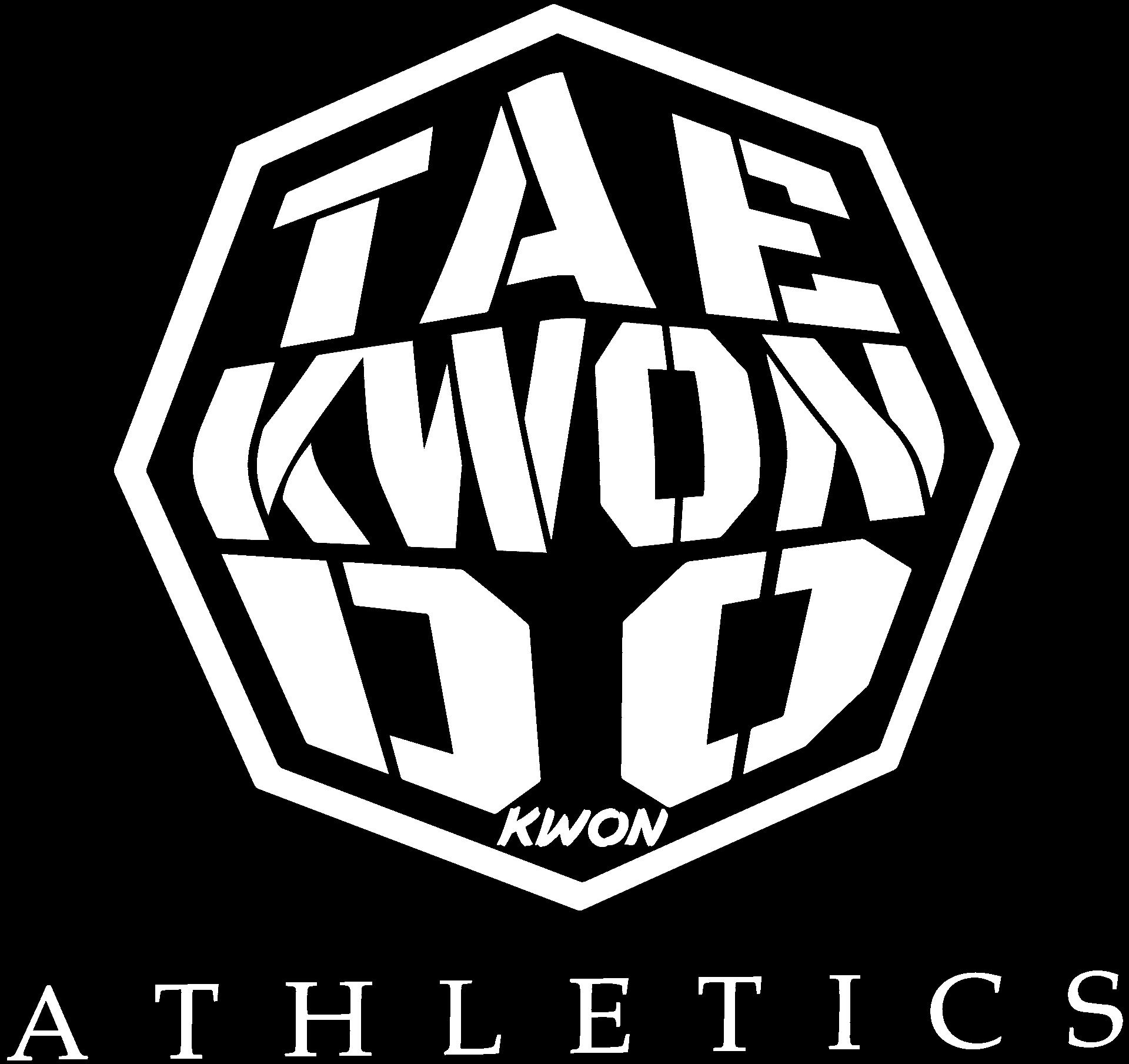 T-Shirt chest print Taekwondo Octagon