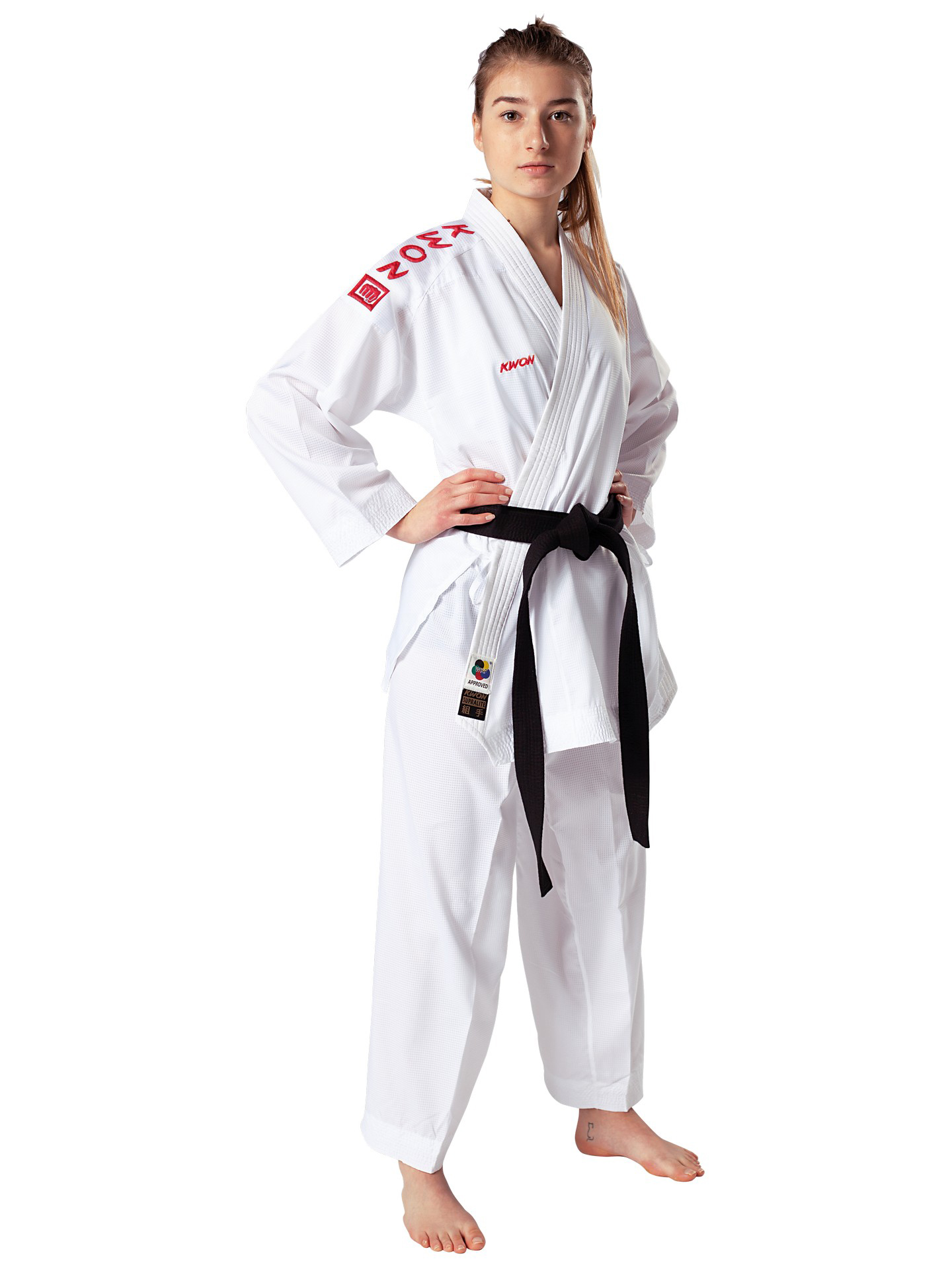 Karate Uniform Supralite 7 oz -  WUKF approved