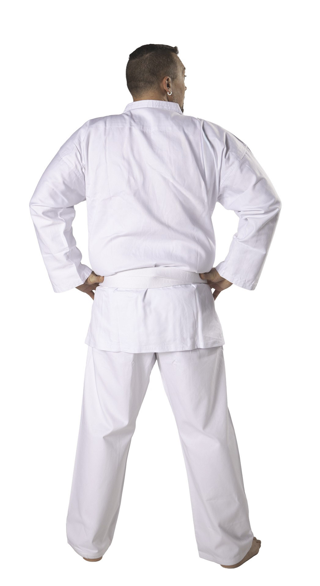 Traditional Karate Gi loose fit 8 oz