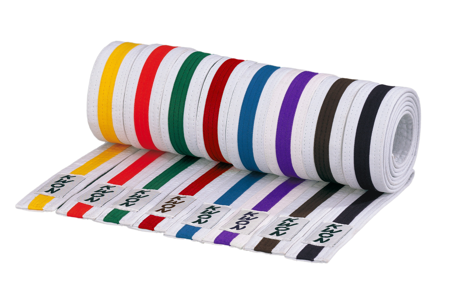 Children's Budo Belt multi-color