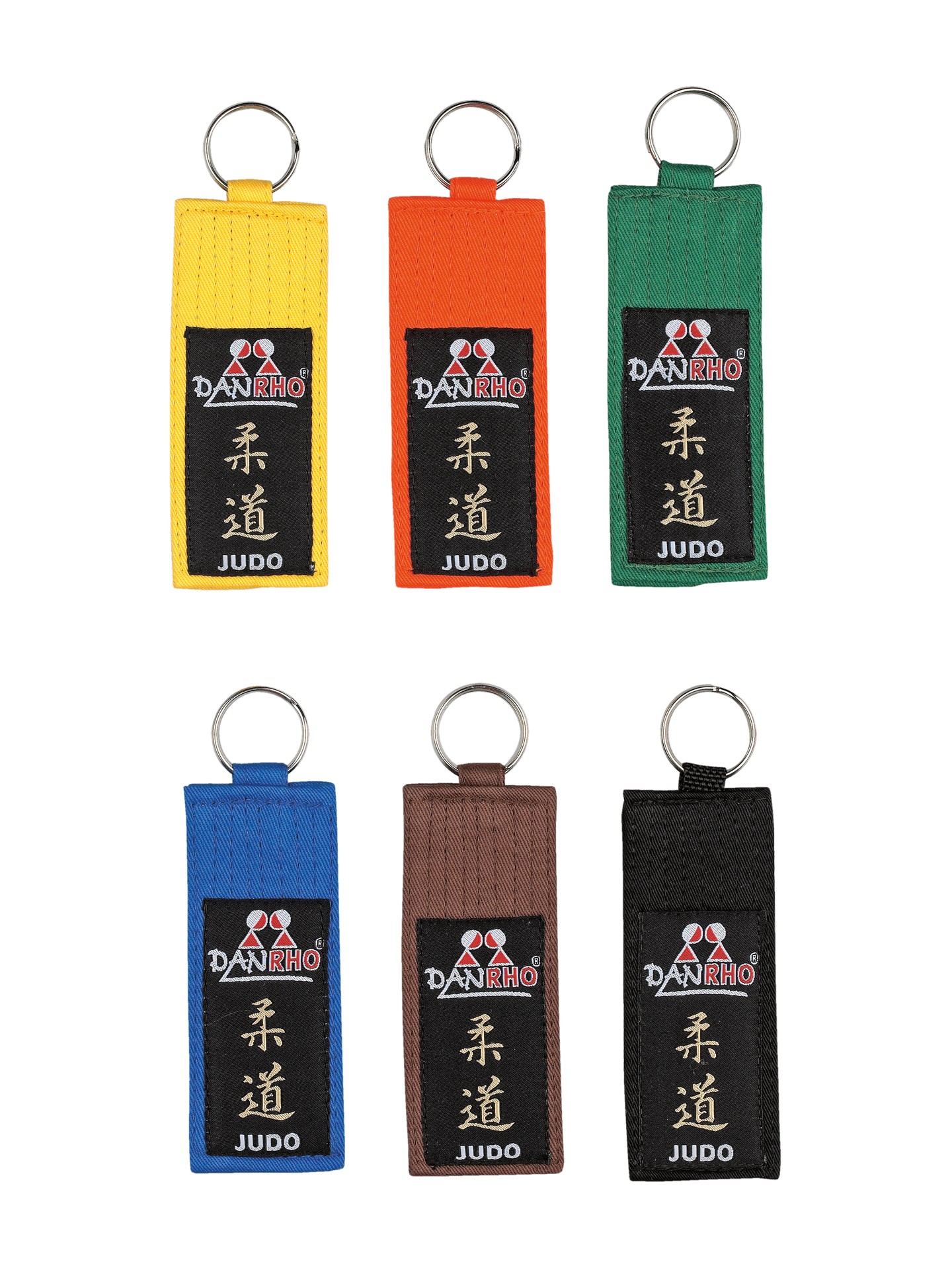 DANRHO Keychain Kyu-Grade JUDO