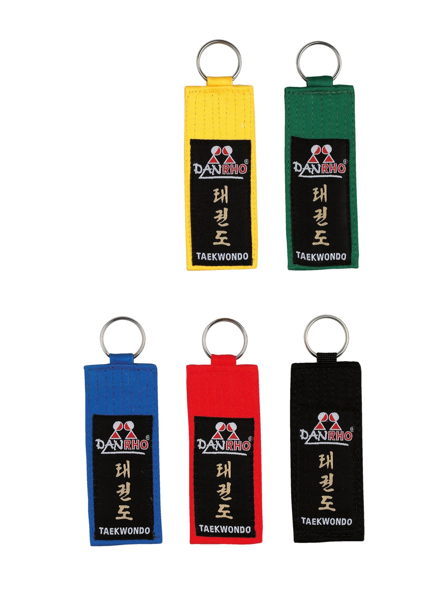 DANRHO Keychain Kyu-Grade Taekwondo