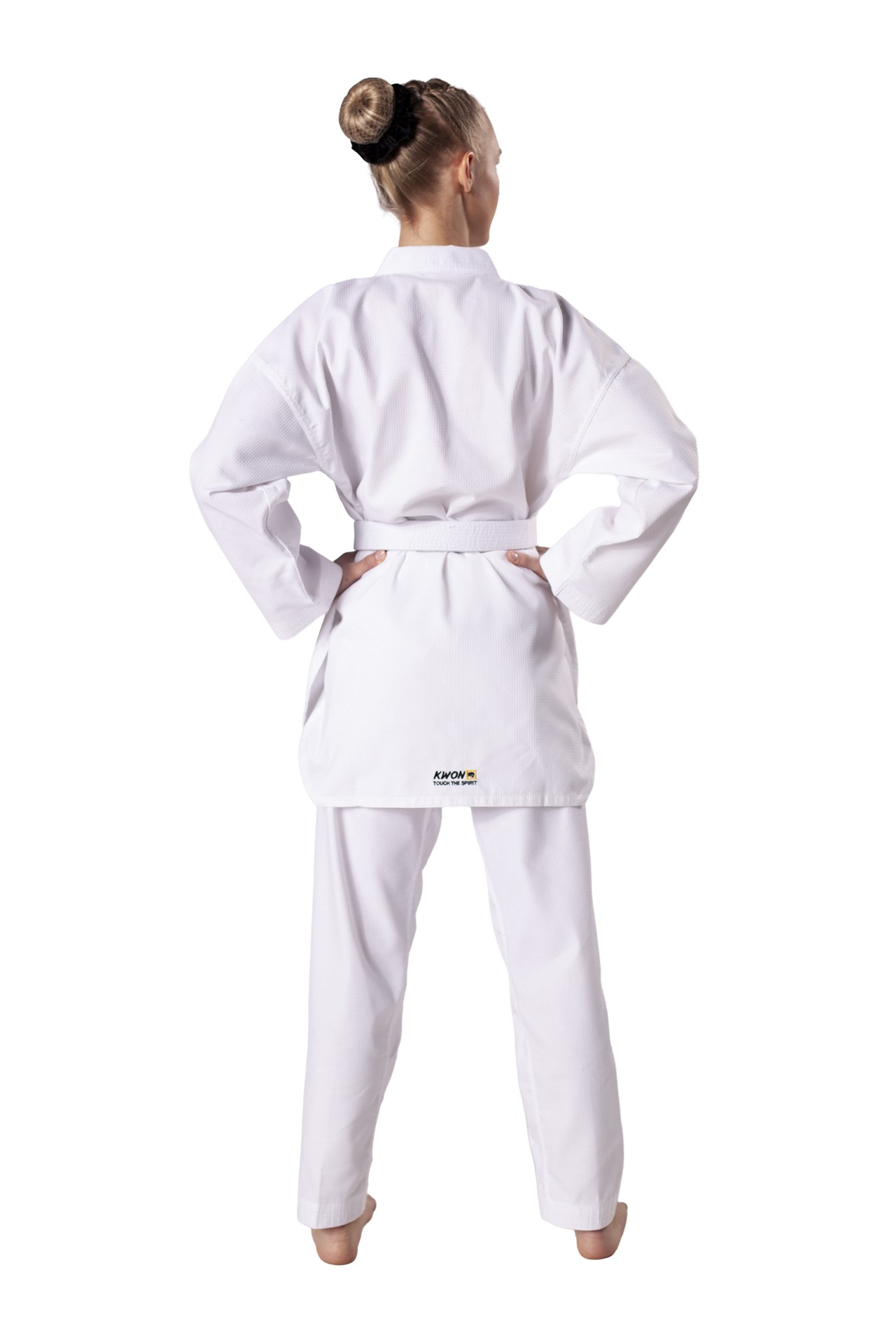 Taekwondo uniform Starfighter white lapel