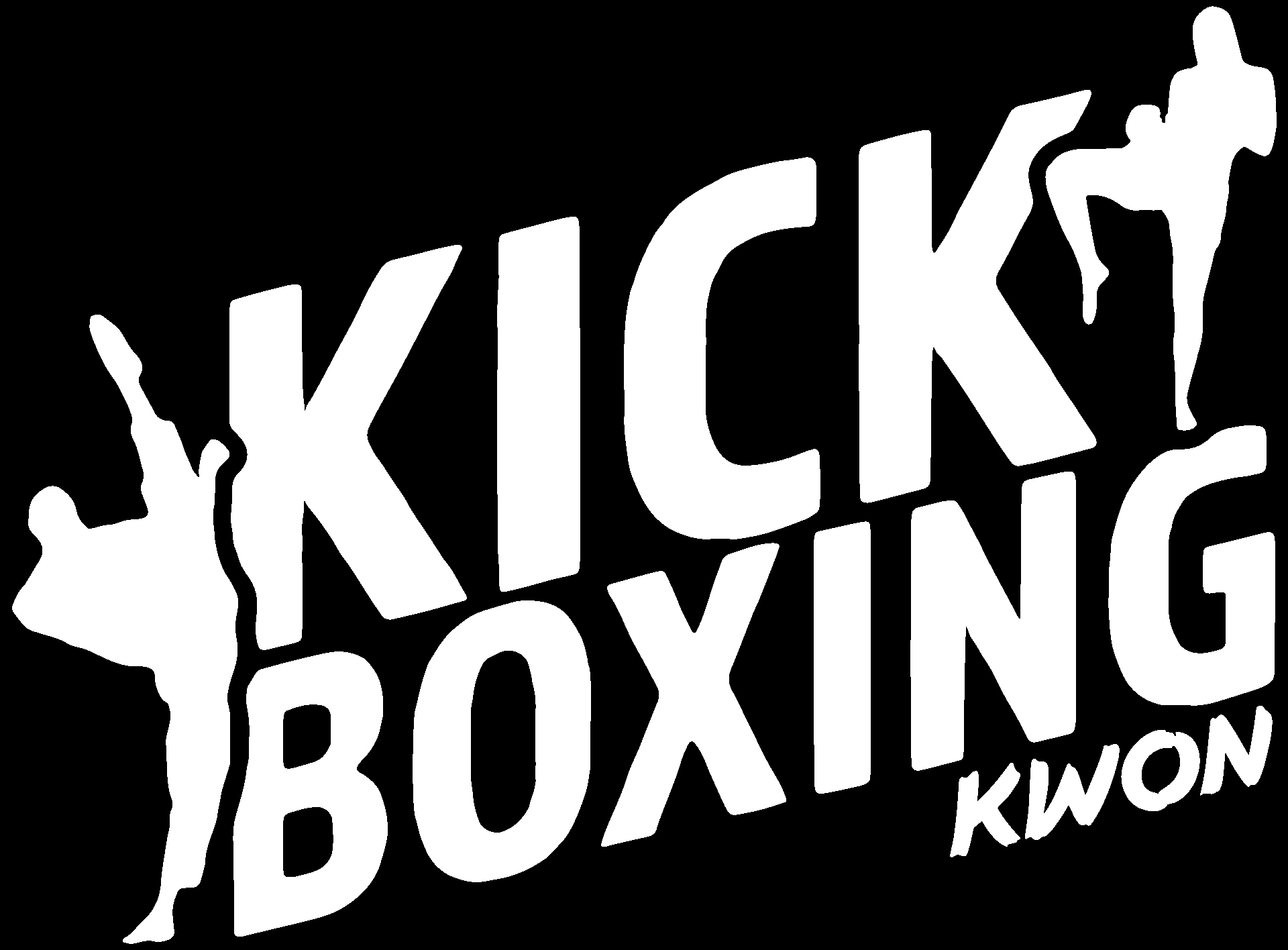 Chest print lettering Kickboxing