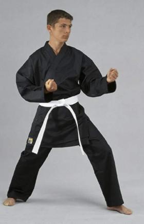 Karate Suit Shadow