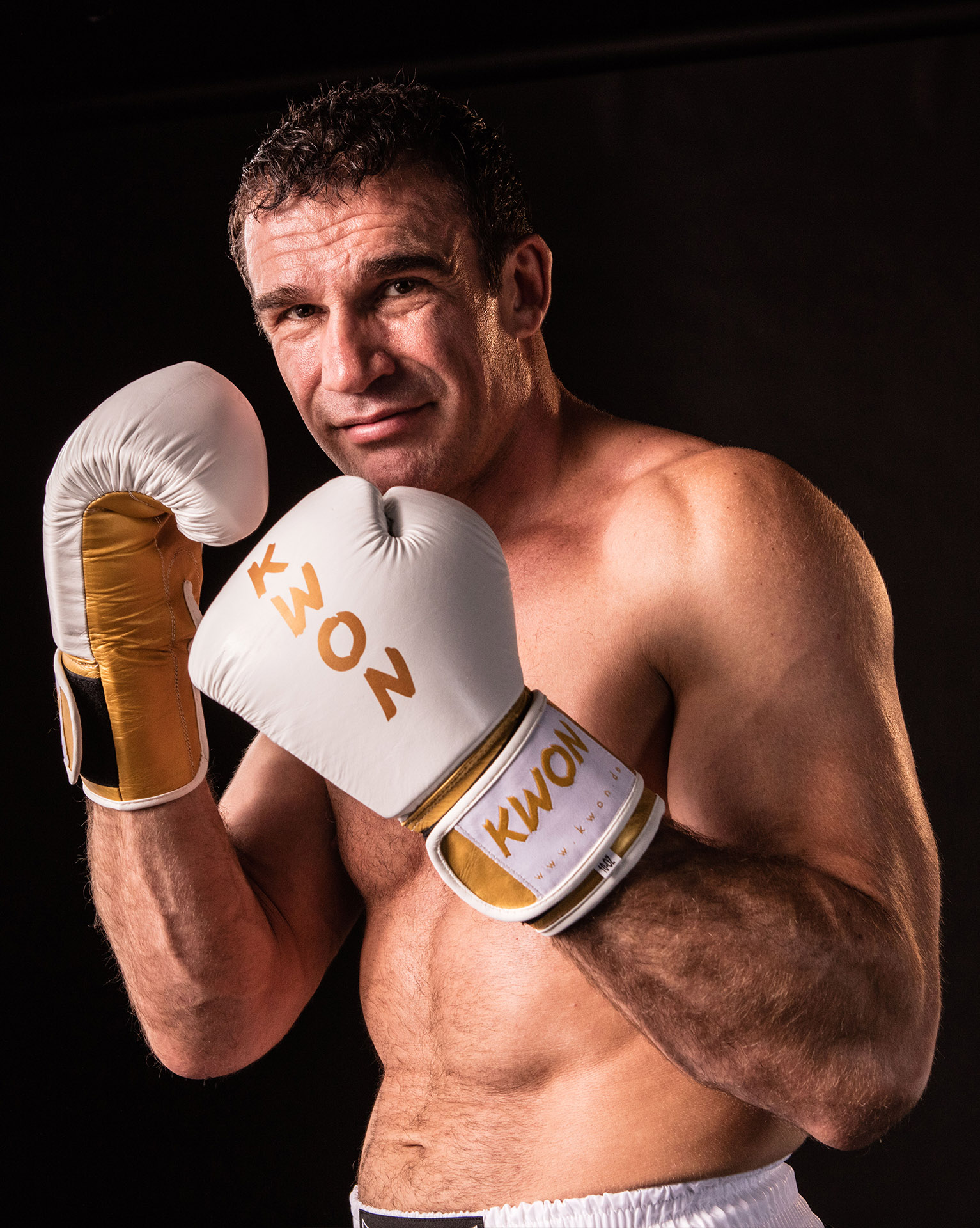 Kickboxing glove KO Champ