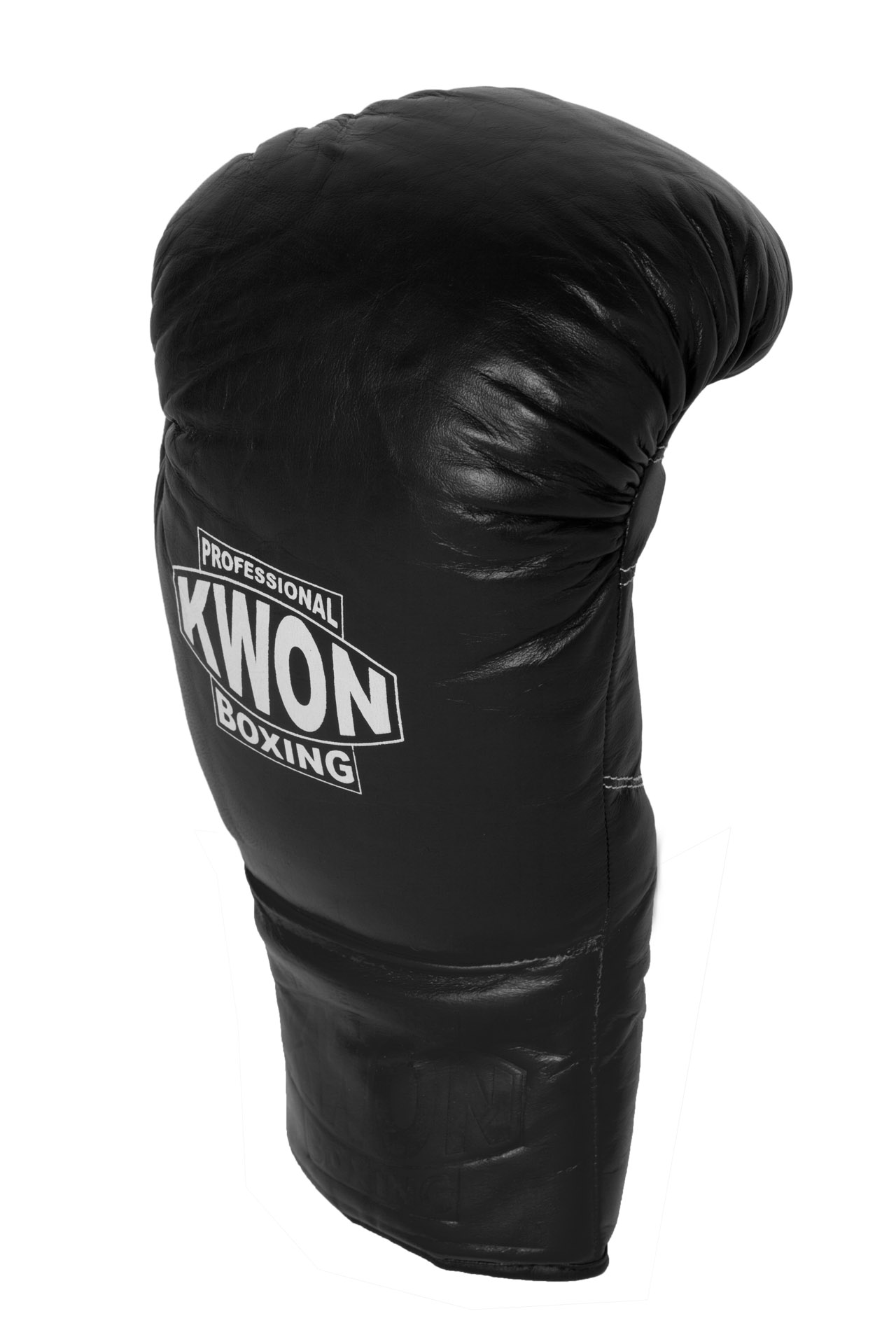 Boxing gloves with laces