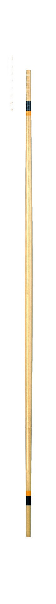 White Lotus Bo with tapered ends