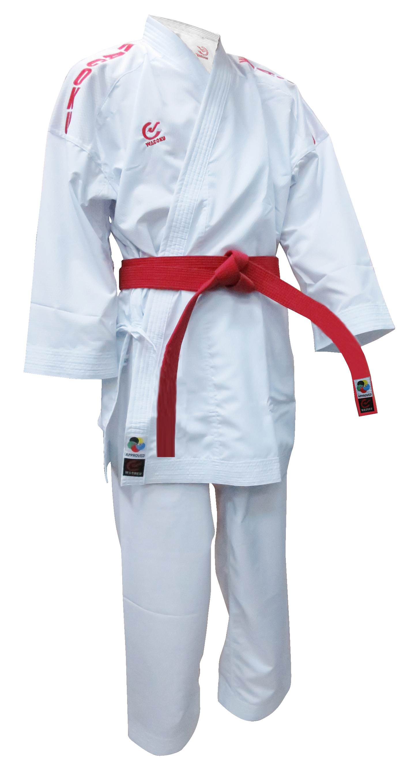 WACOKU Karate Suit Kumite K1 Diamond Line - WKF approved