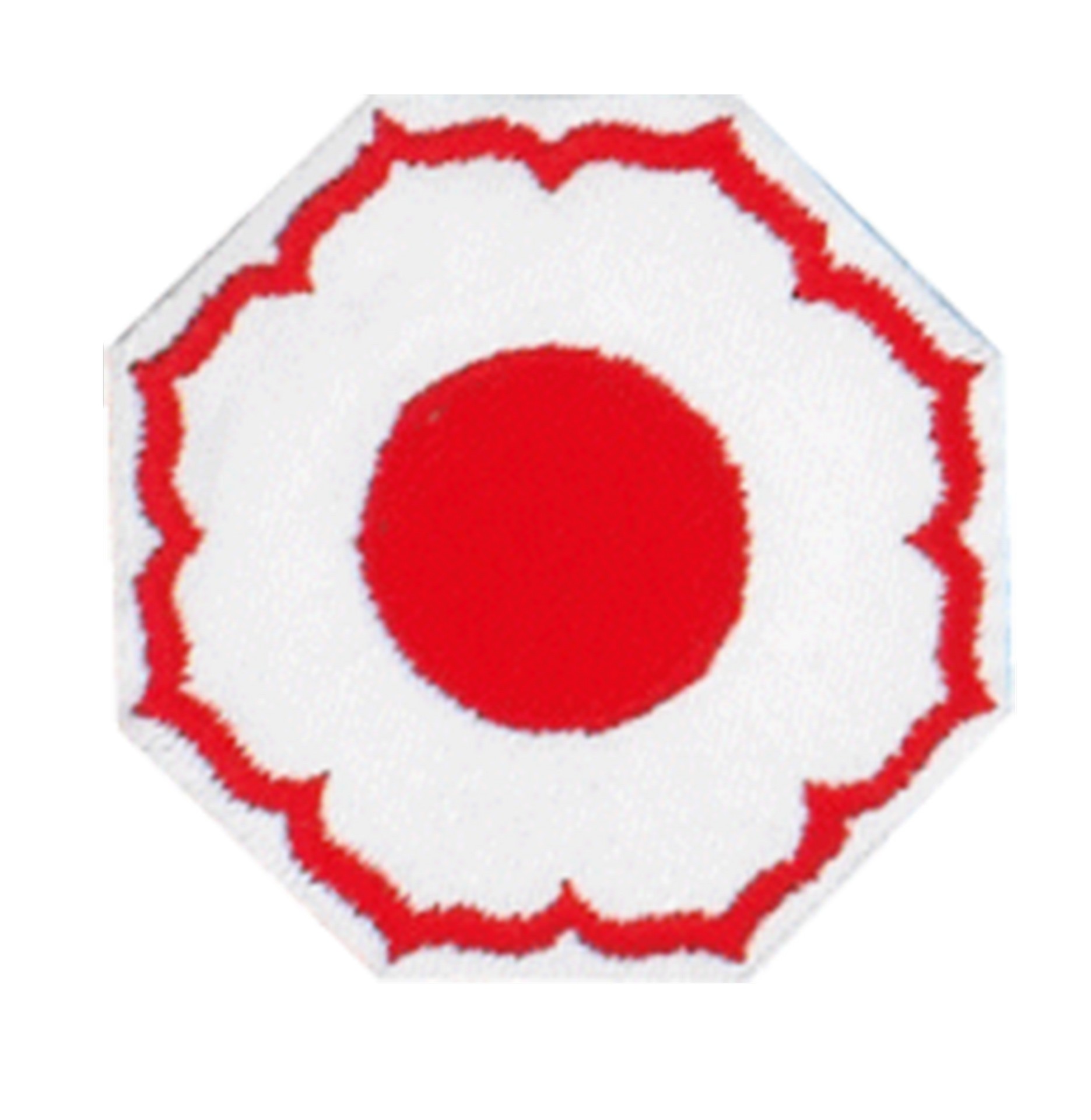 DANRHO embroidered emblem blossom small