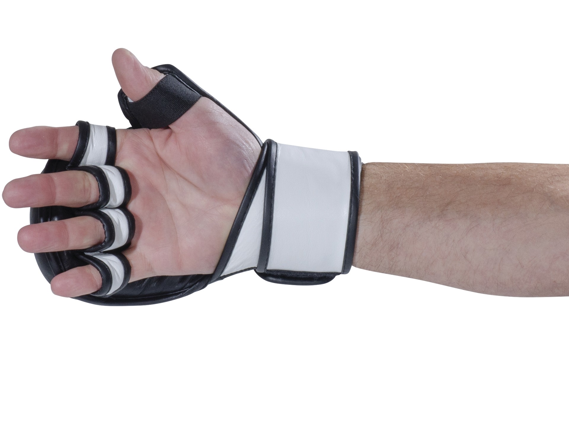 FIGHTNATURE MMA Gloves Sparring Leather