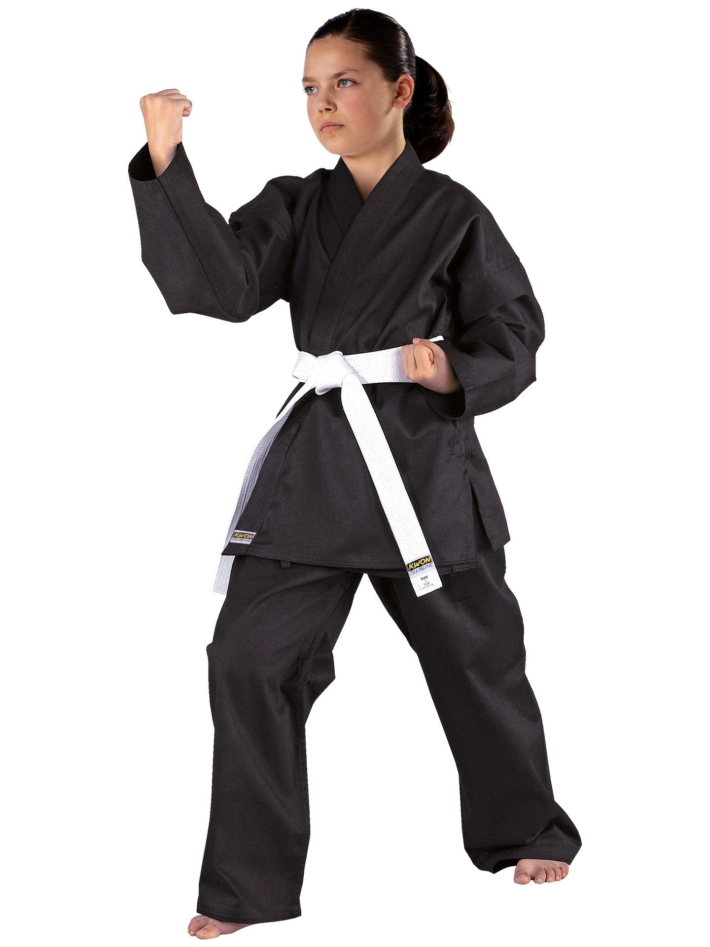 Karate Suit Shadow
