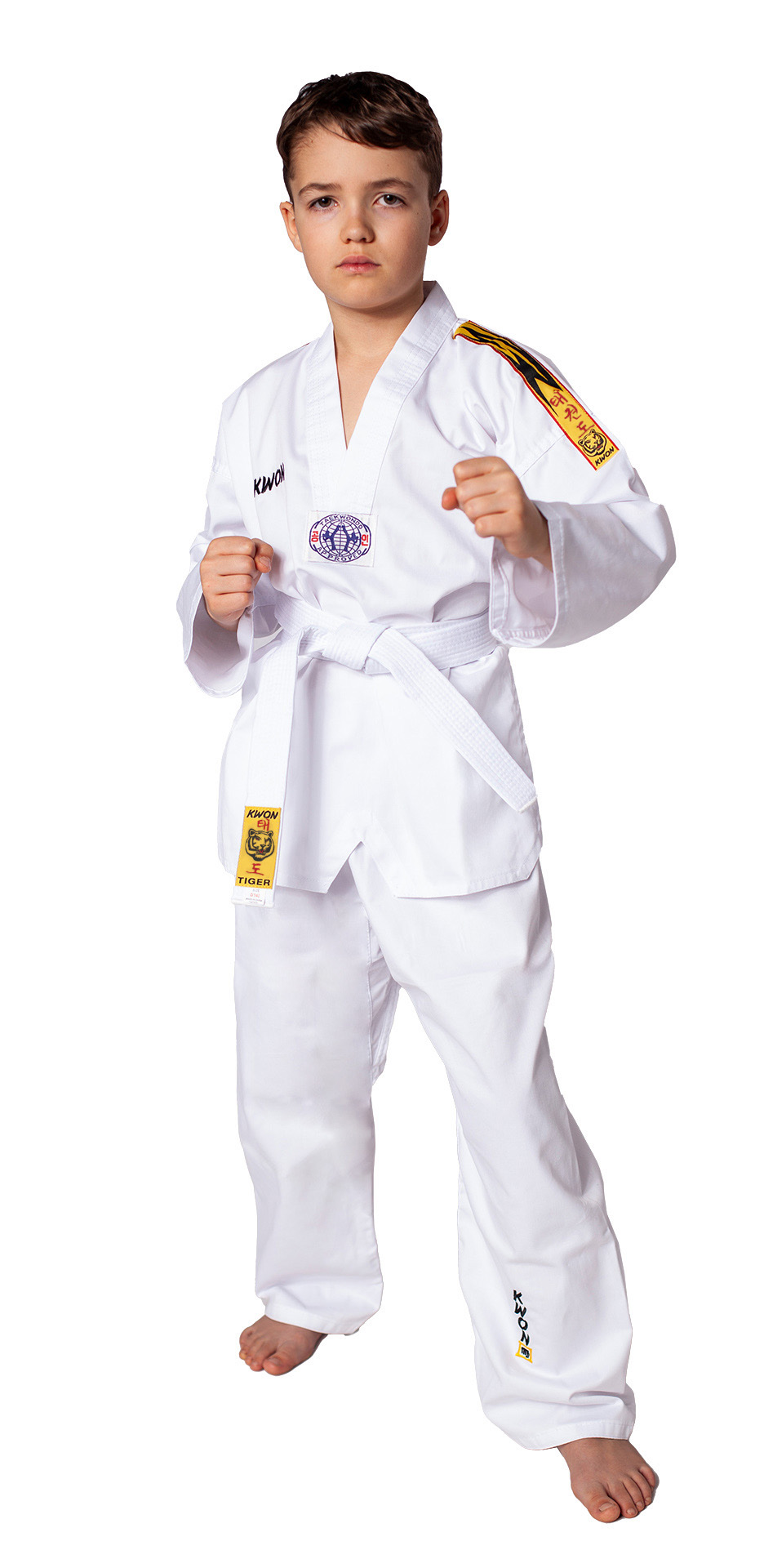 Taekwondo Suit Tiger