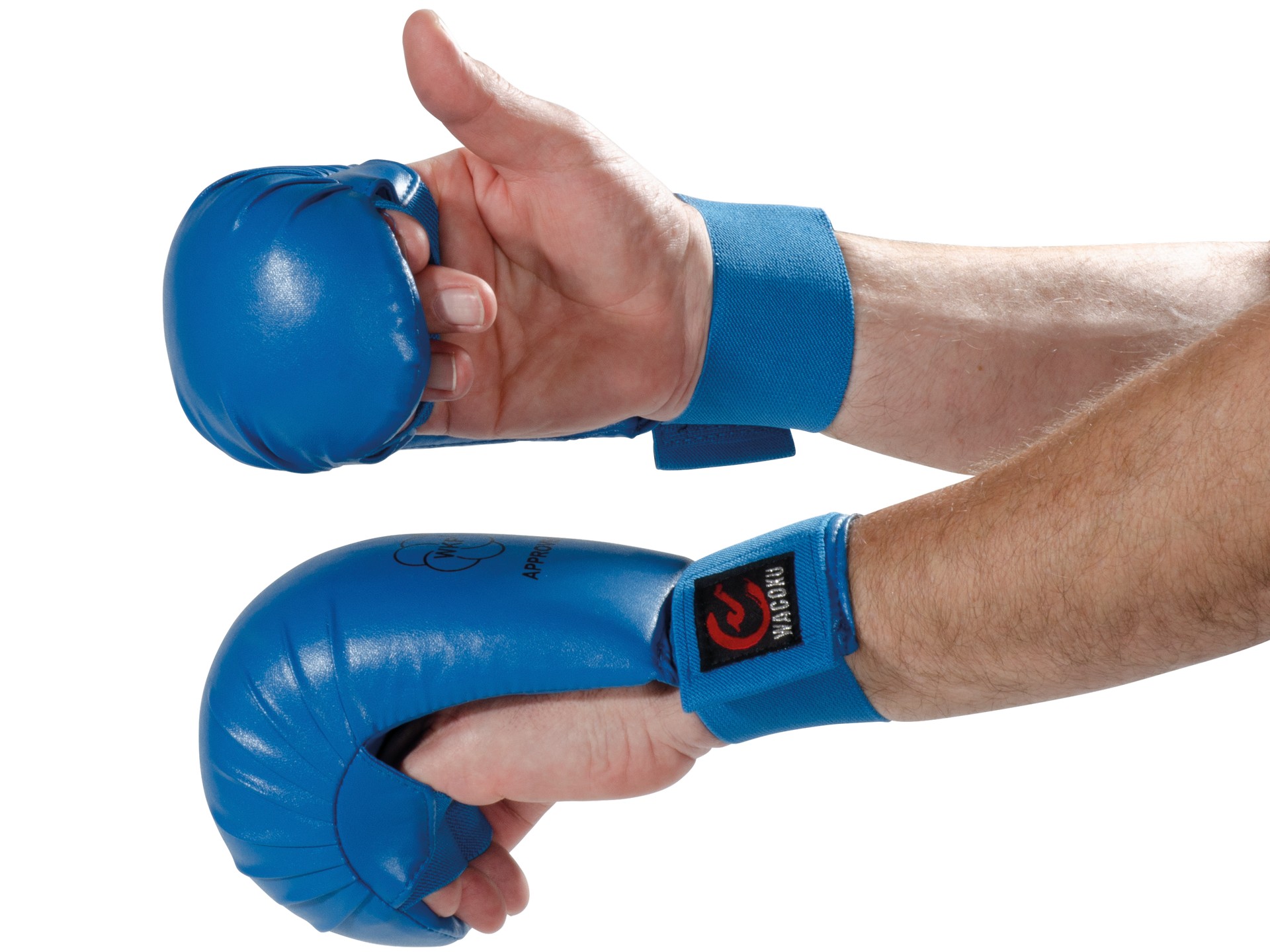 WACOKU Karate hand protectors - WKF approved