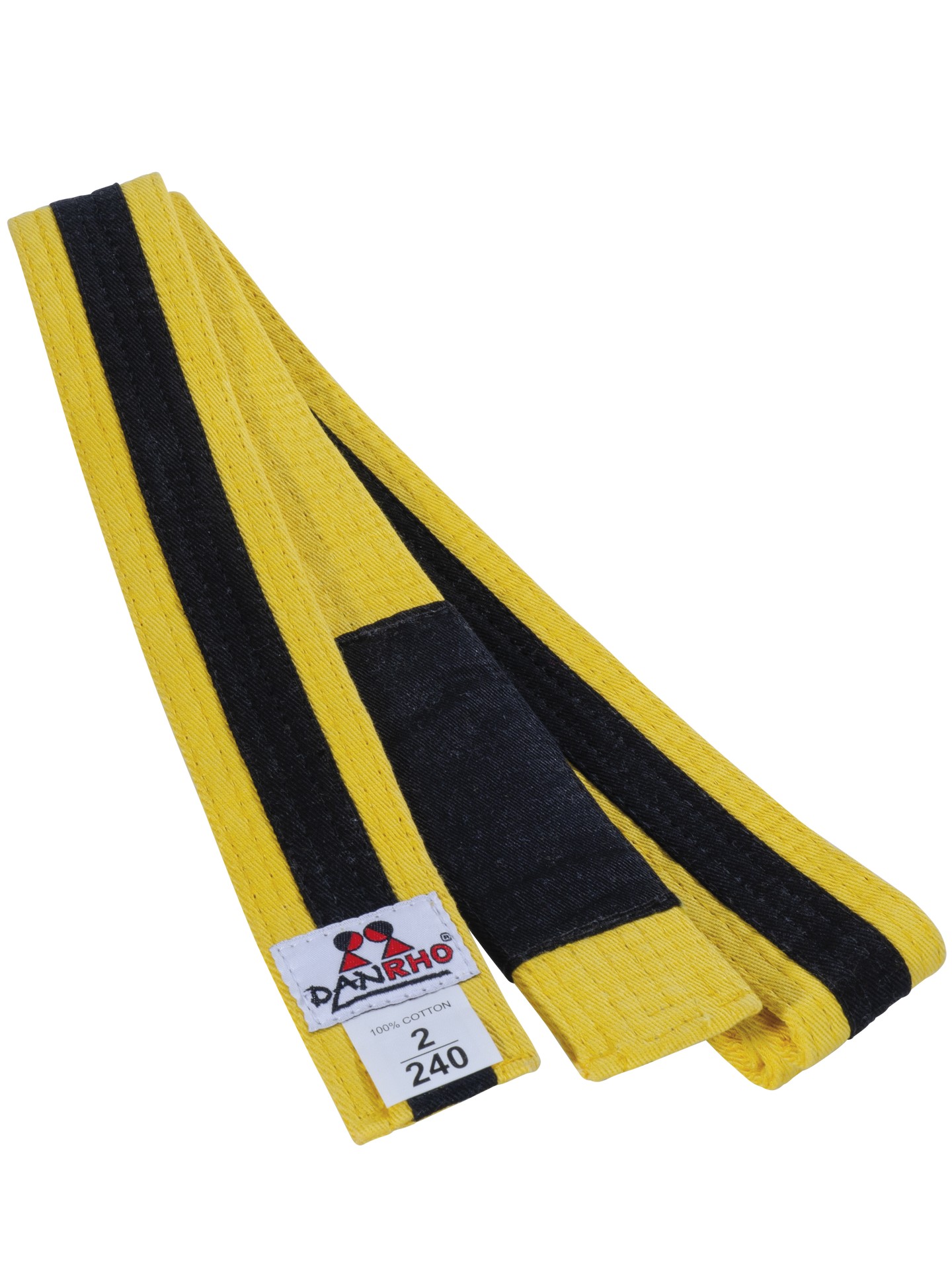 DANRHO Brazilian Jiu Jitsu children belt multicolor