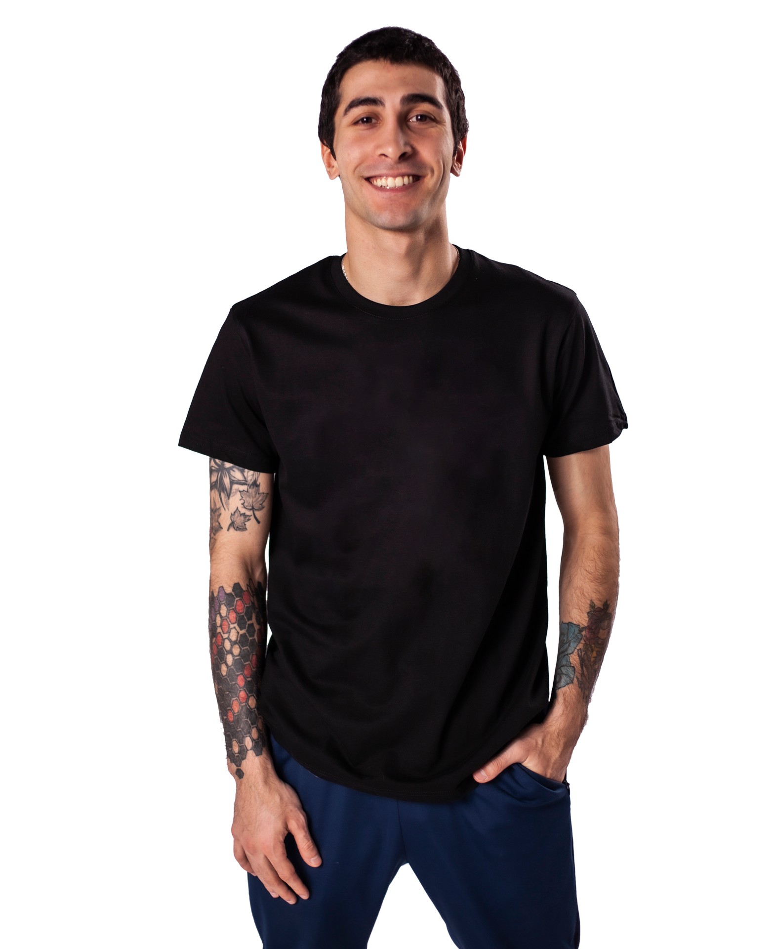 T-Shirt black