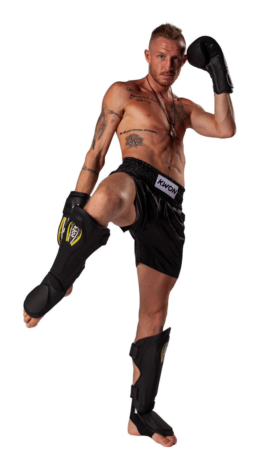 Kick Thai Shin and Instep Guard
