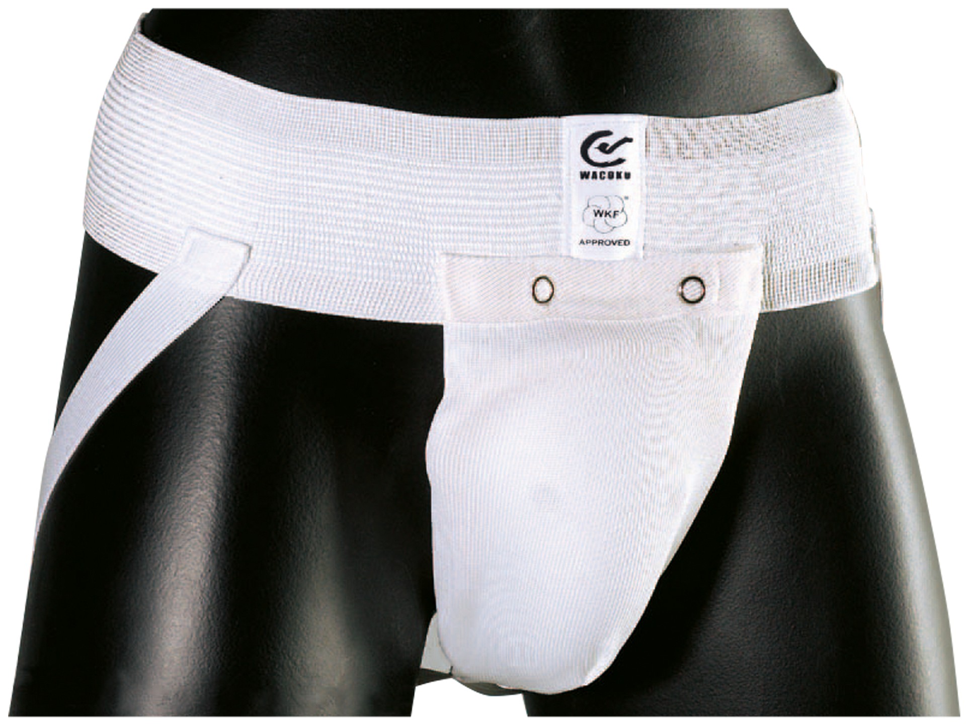 WACOKU Groin Guard men - WKF approved