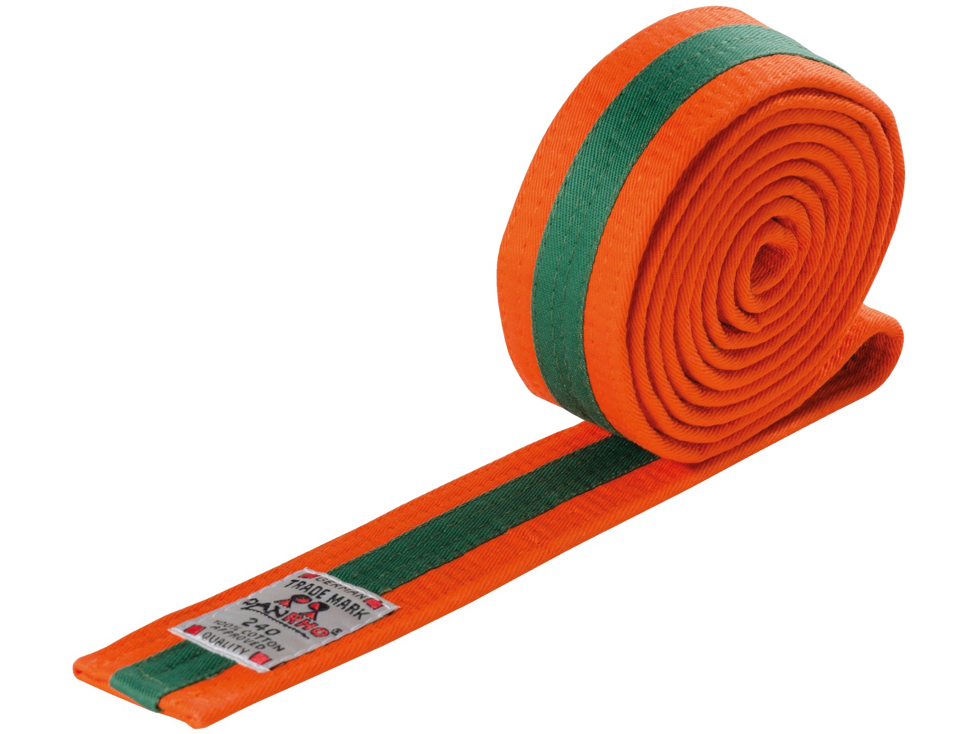 DANRHO Children´s / youth martial arts belt multicoloured