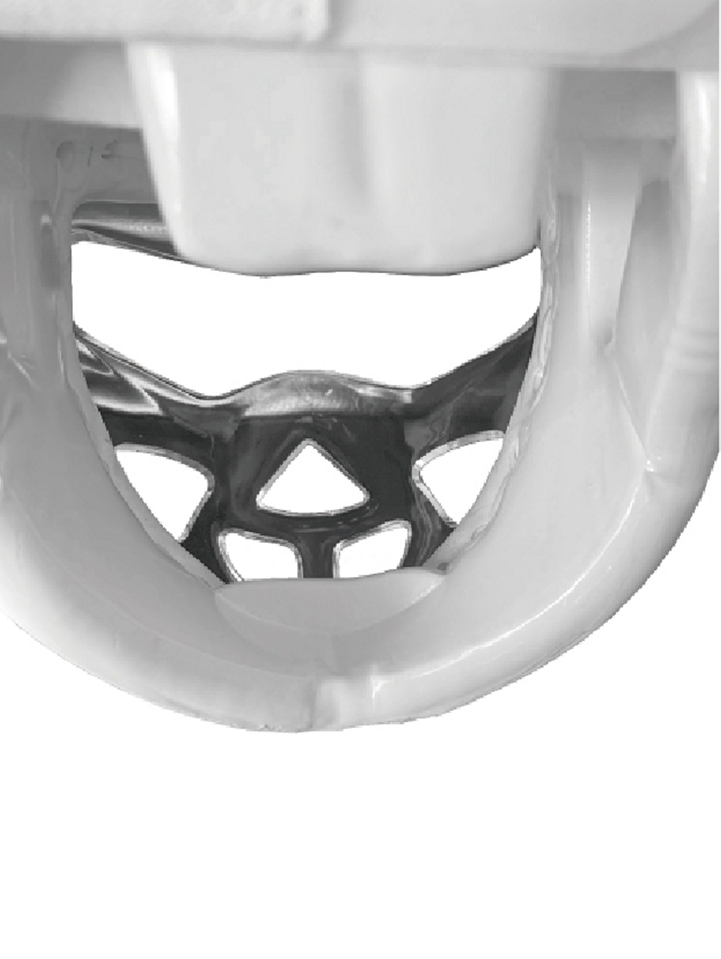 WACOKU Headgear with Visor - WKF approved
