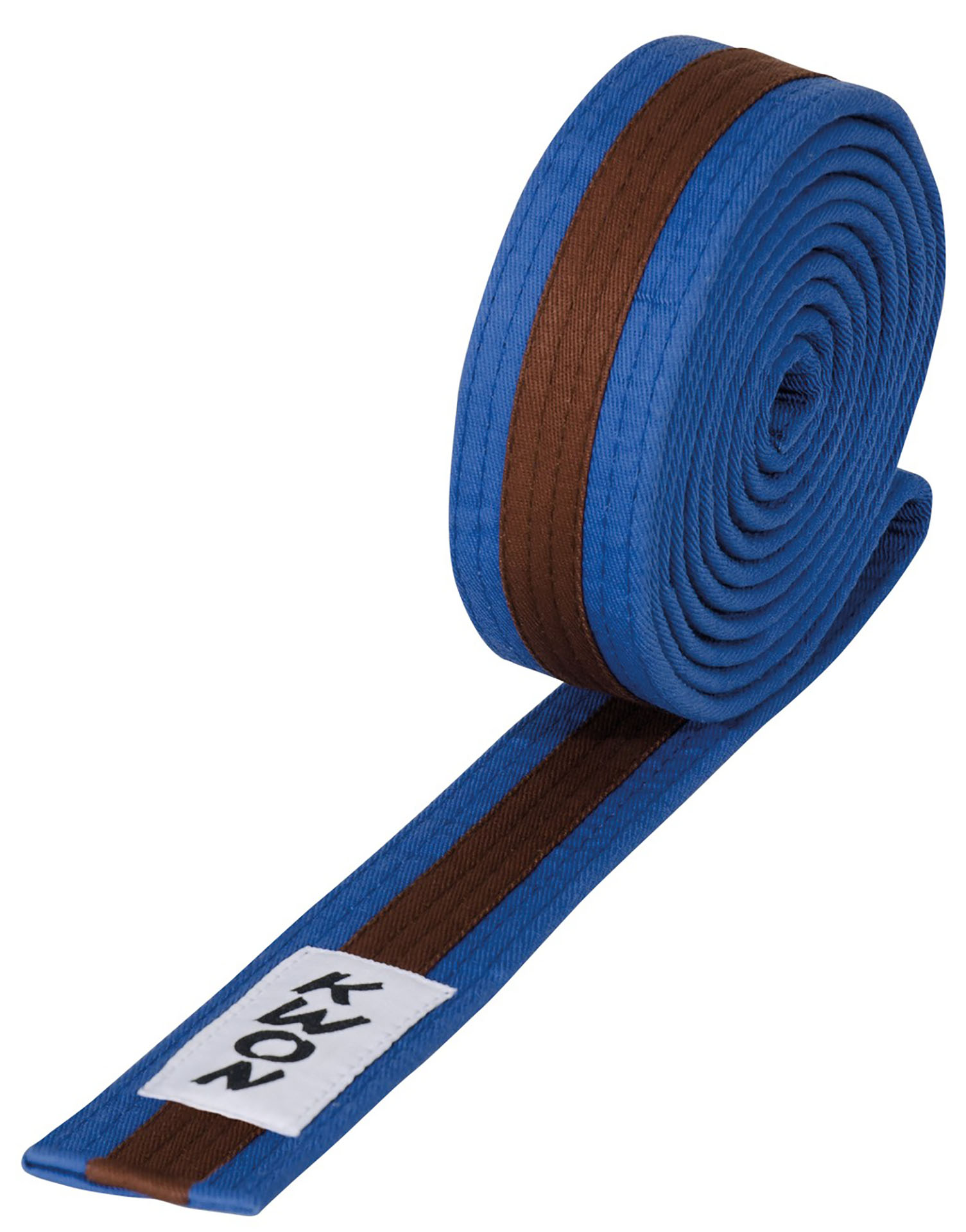 Budo belt multi-color