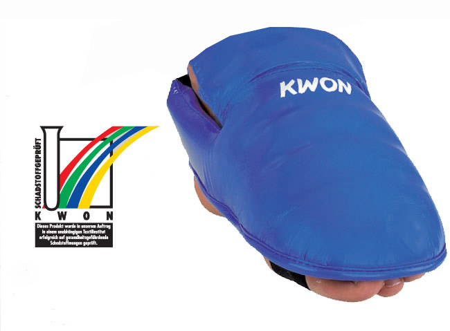 Karate foot protector