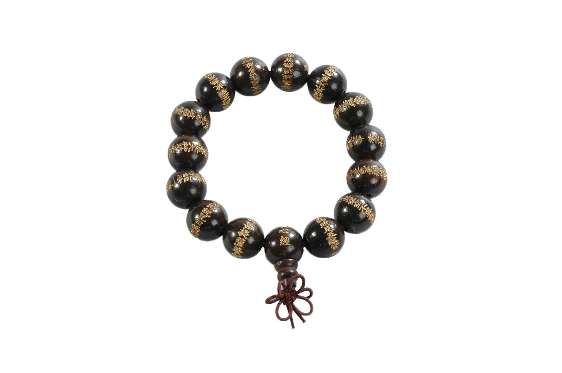 Shaolin bracelet with ornaments