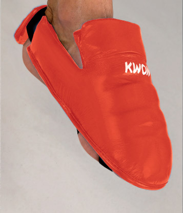Karate foot protector