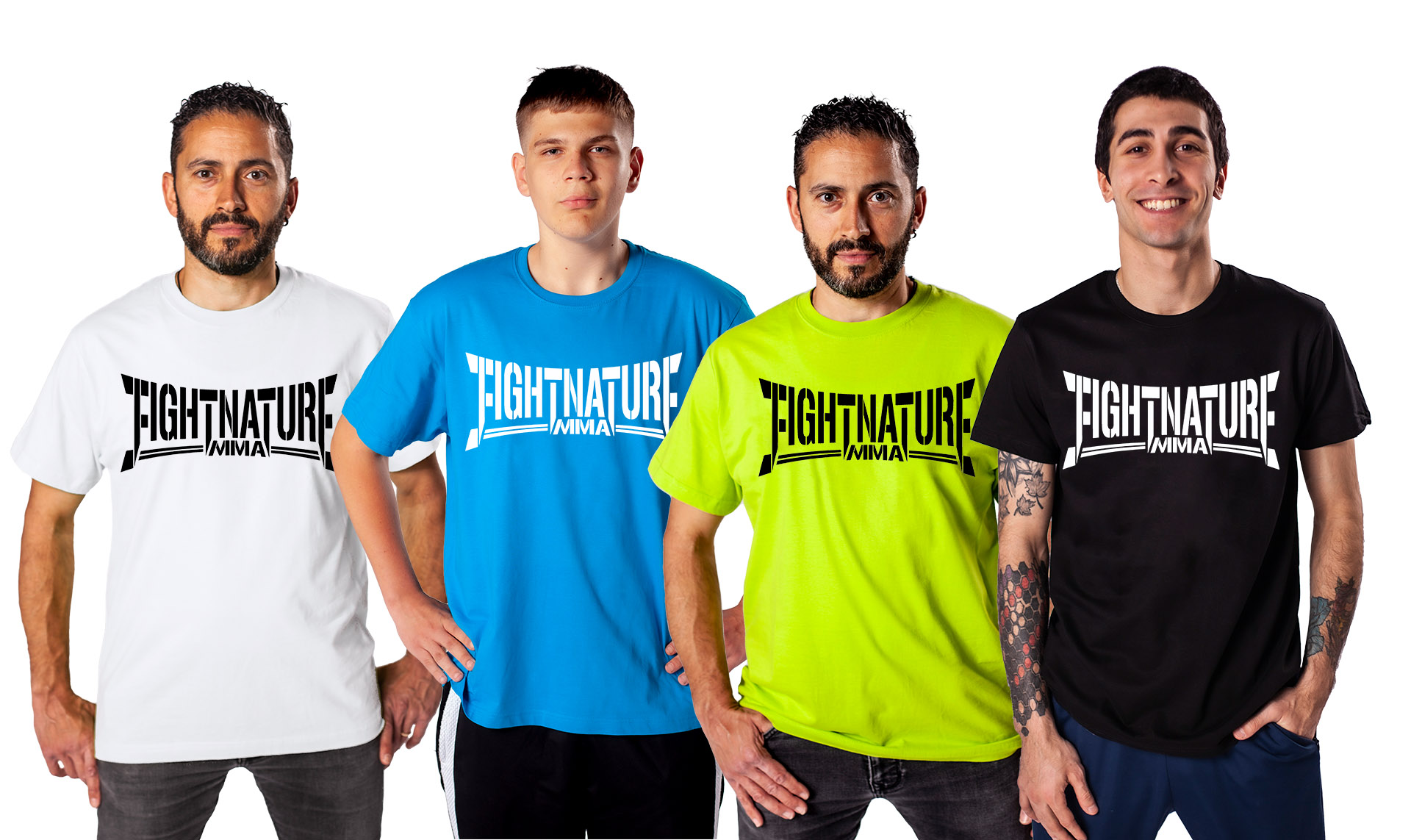 T-Shirt Chest print FIGHTNATURE