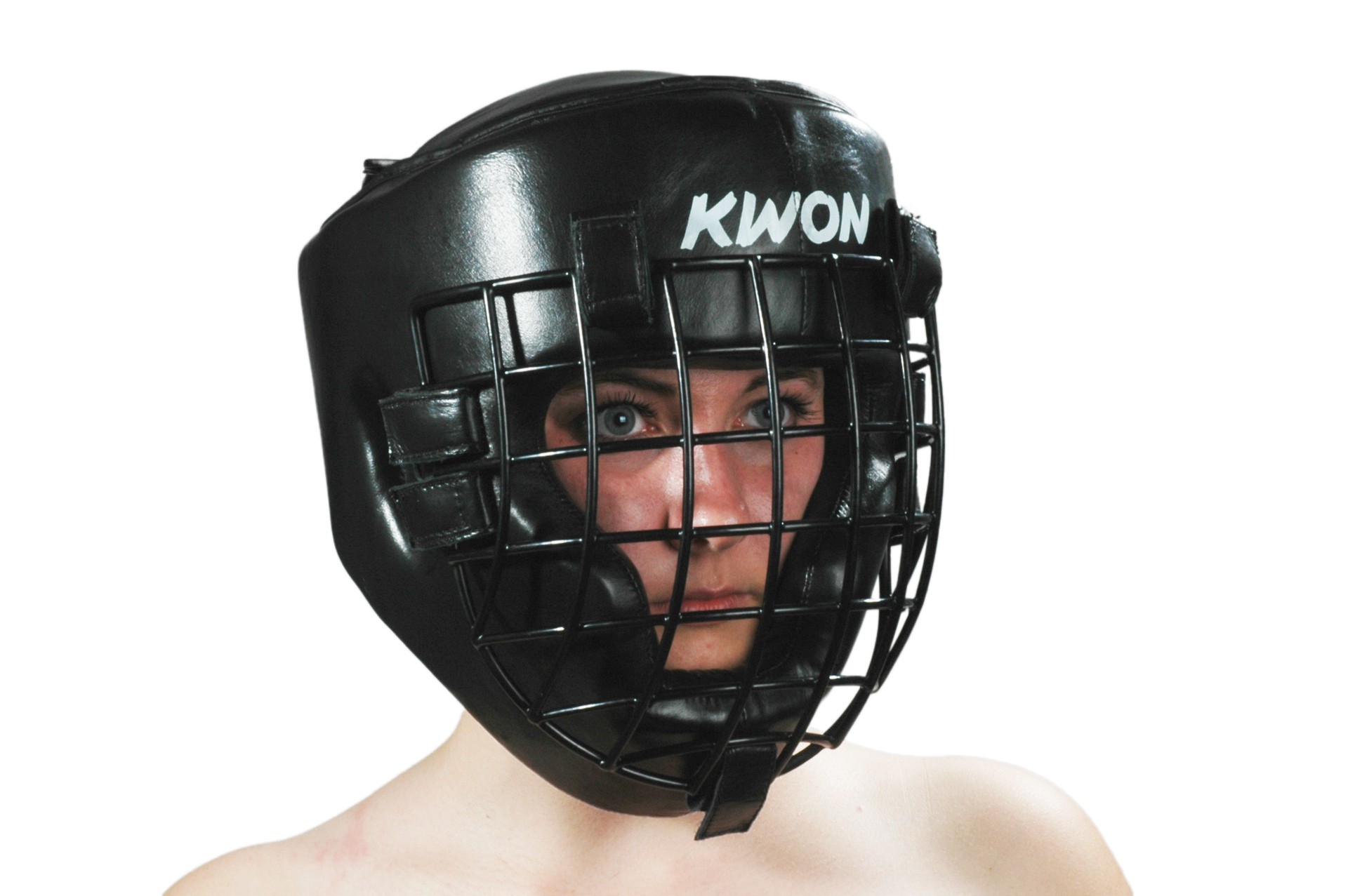 Head Guard with iron sight