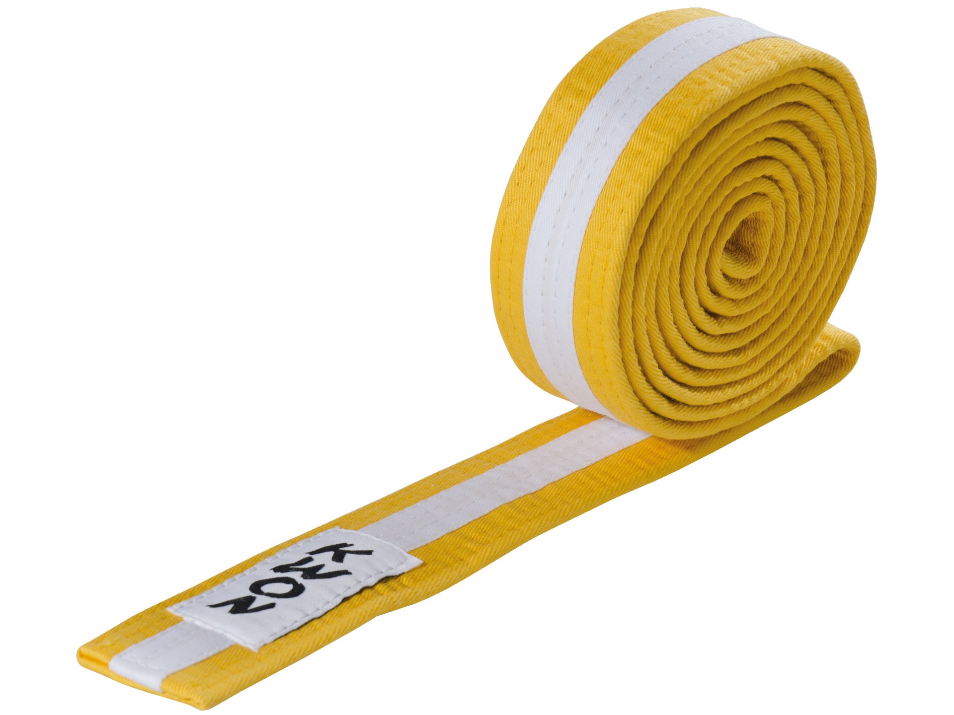 Budo belt multicolored