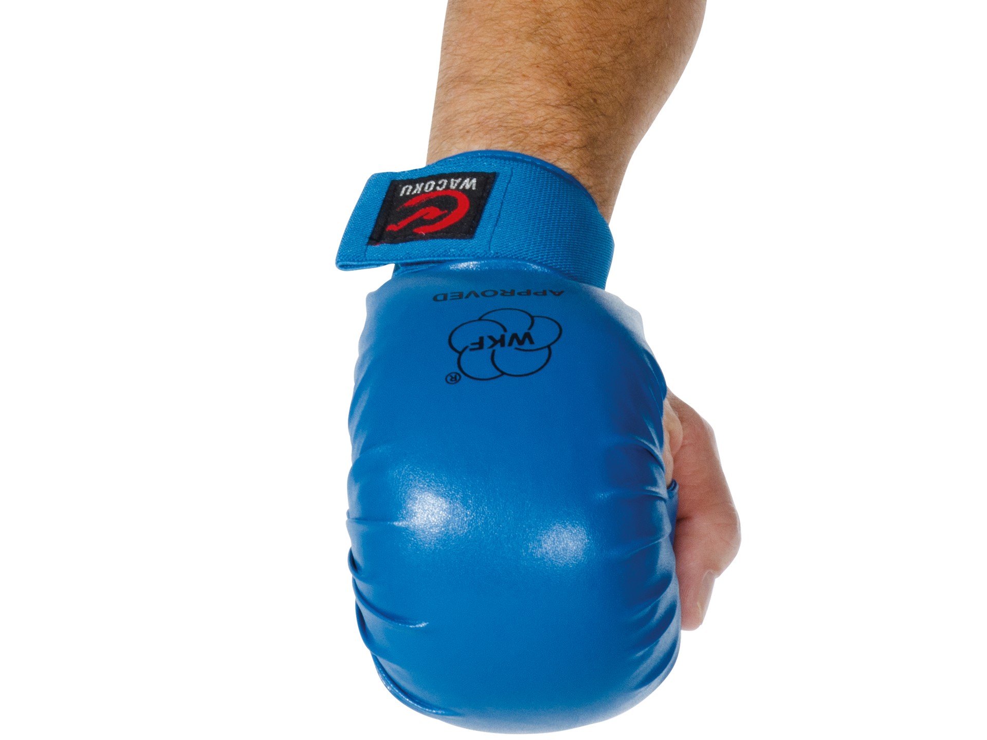 WACOKU Karate hand protectors - WKF approved