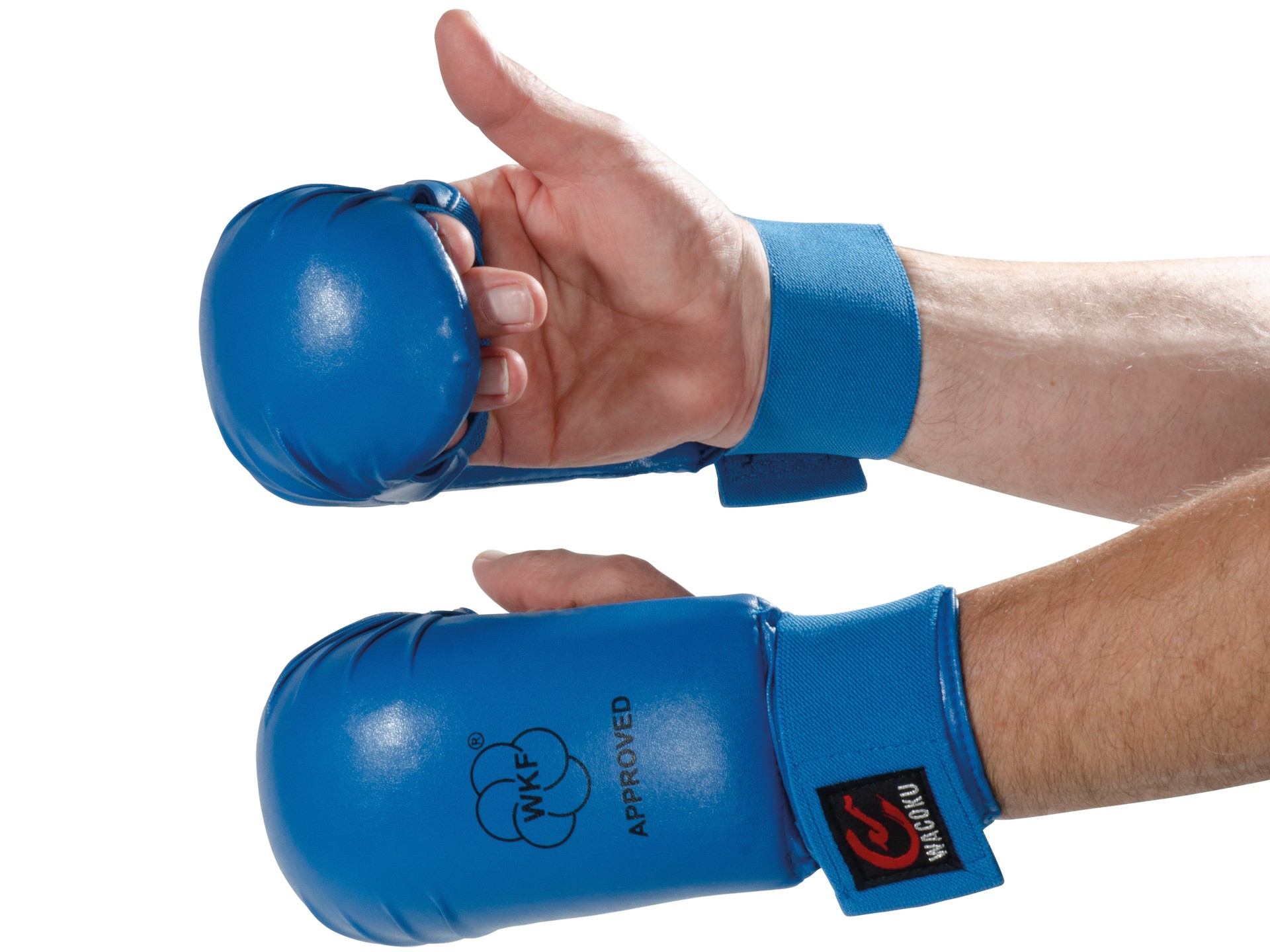 WACOKU Karate hand protectors - WKF approved