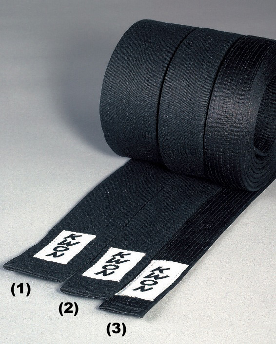 Black belt 5 cm wide
