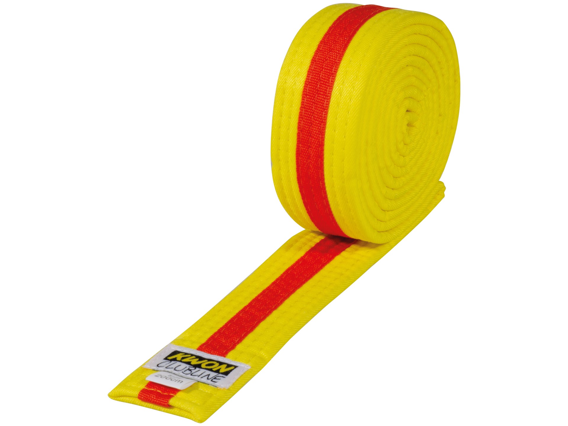 KWON CLUBLINE Soft belt two-coloured