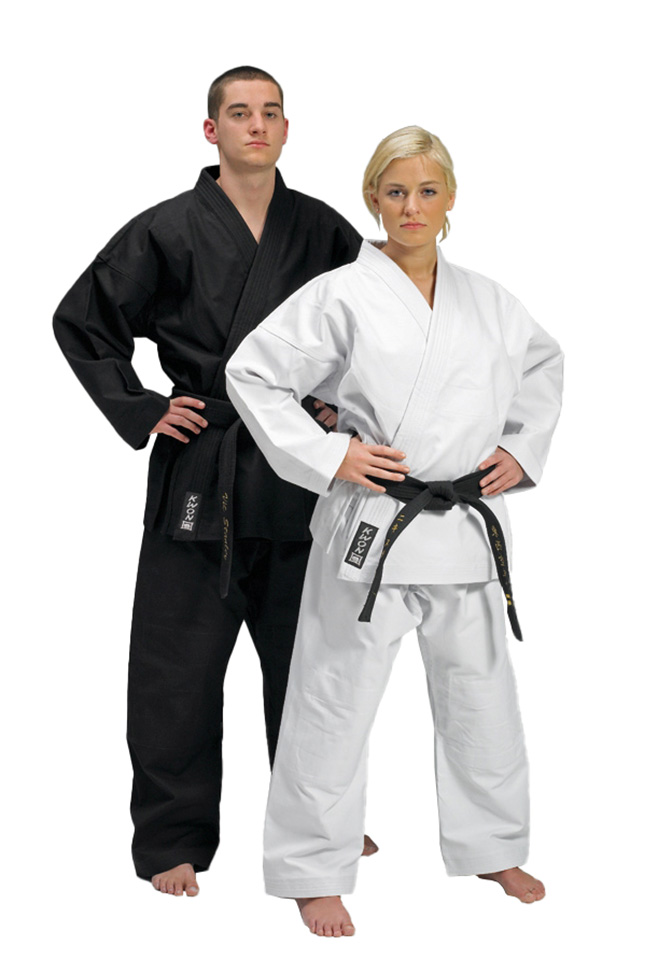 Self-Defense Uniform Specialist white 12 oz