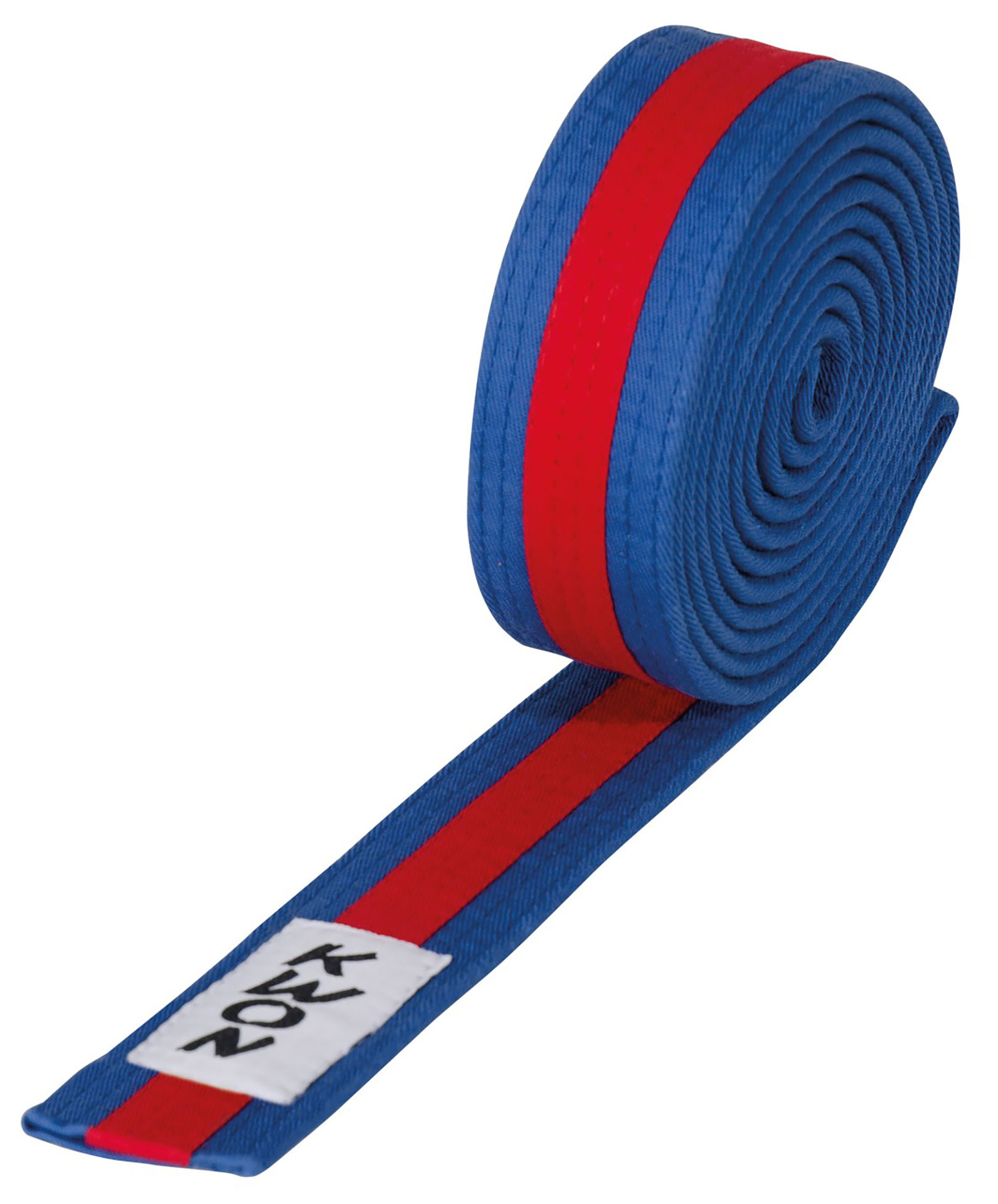 Budo belt multi-color